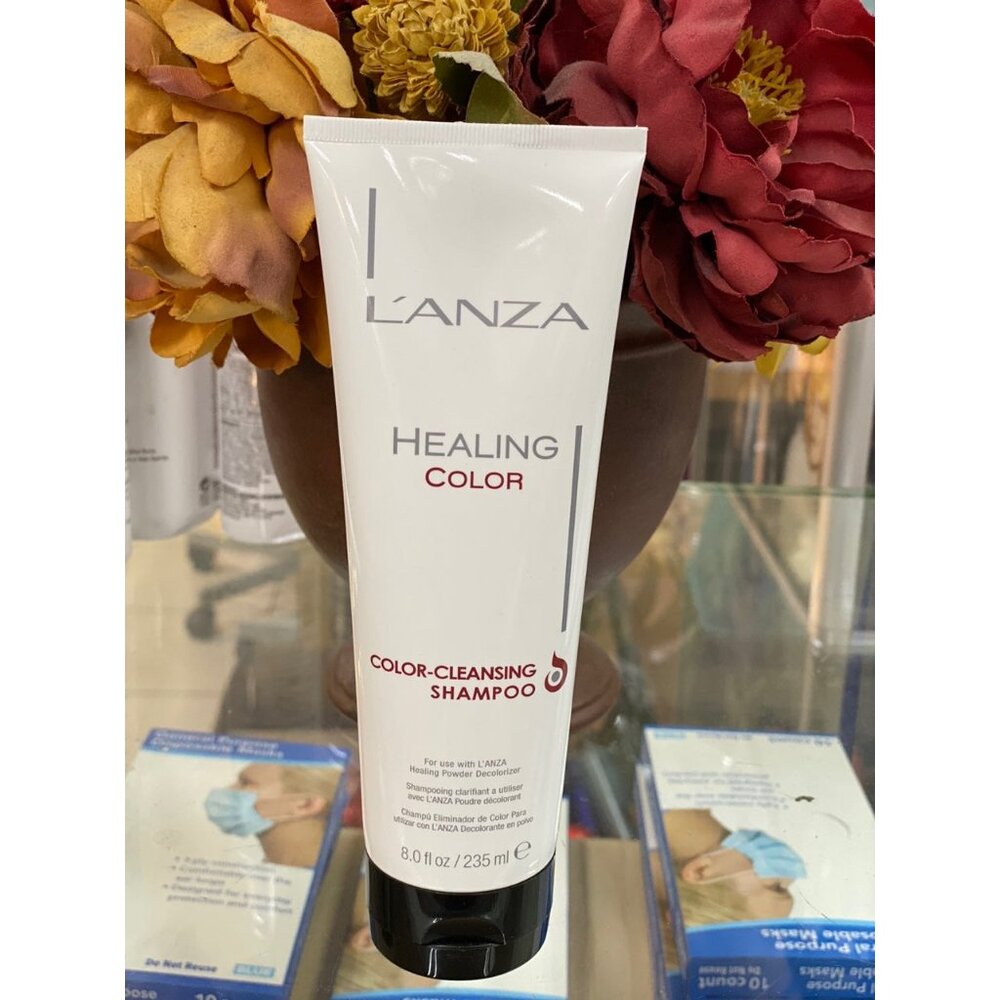 Lanza Color Cleansing Shampoo 8 oz ps